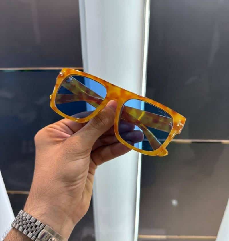 Tomford Orange- Blue Luxury Shades 1043