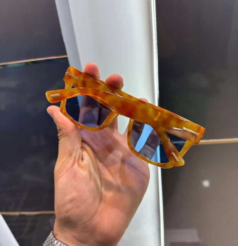 Tomford Orange- Blue Luxury Shades 1043