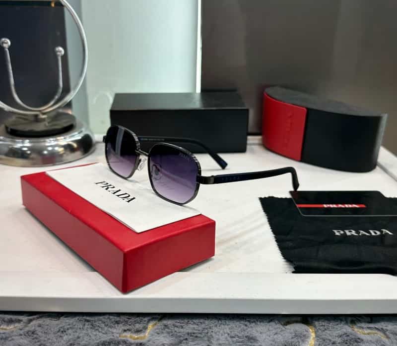 Prad a Milano All Black Lu...x!ury Shaded Lens 0996