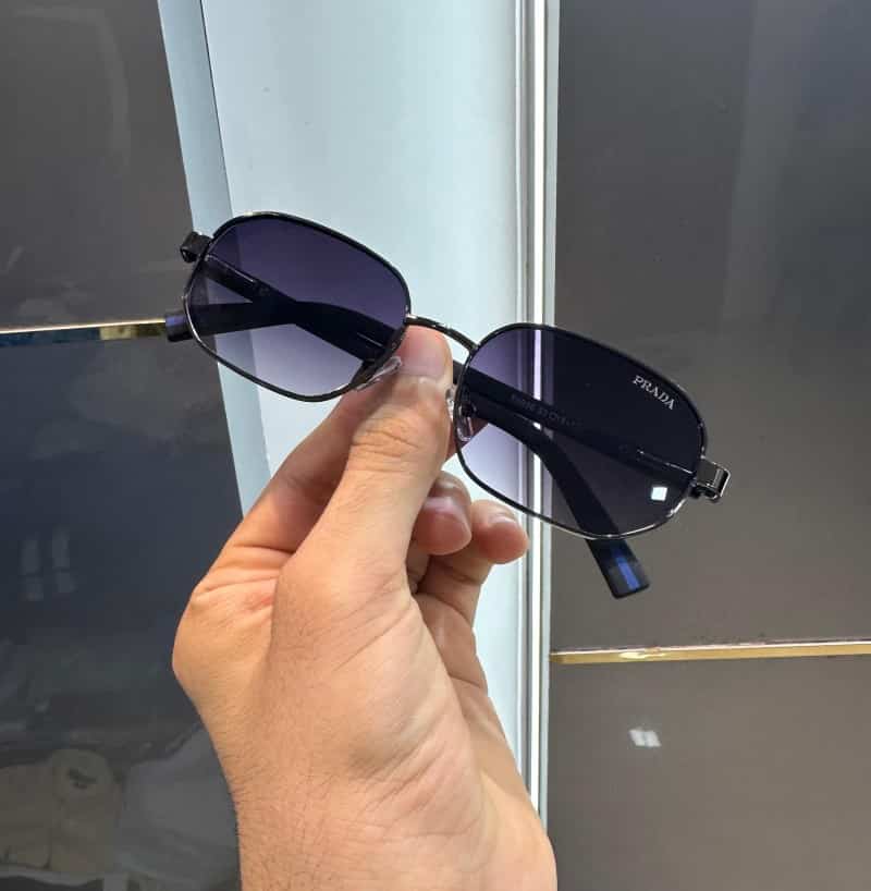 Prad a Milano All Black Lu...x!ury Shaded Lens 0996