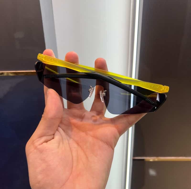 Prad a Black With Yellow Lu_xury Shade 217