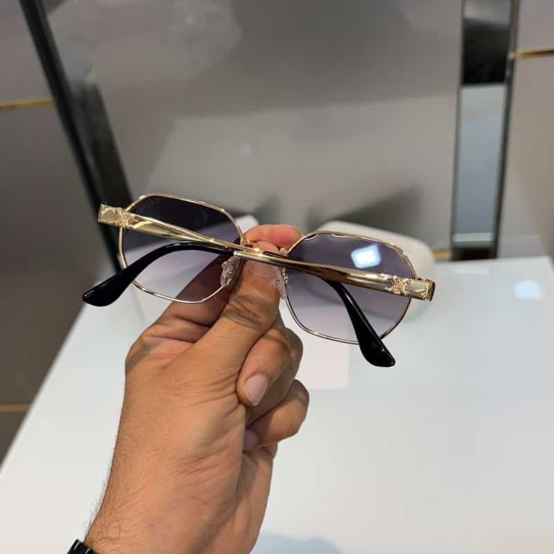 Celine Gold With Black_CR455