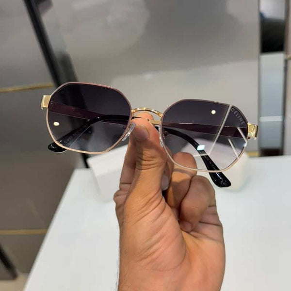 Celine Gold With Black_CR455