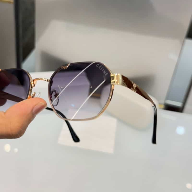 Celine Gold With Black_CR455