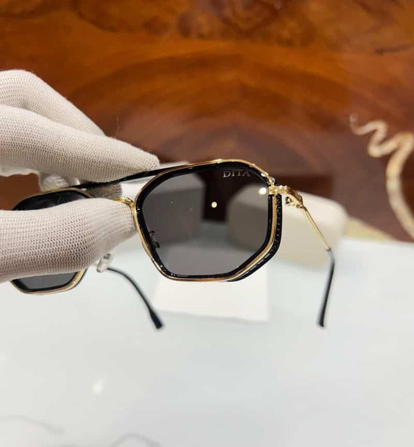 Dita Black With Gold 2828