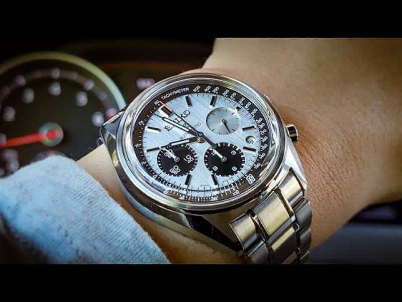 SEIKO CHRONOGRAPH SWISS MADE STORE ARTICLE Main image