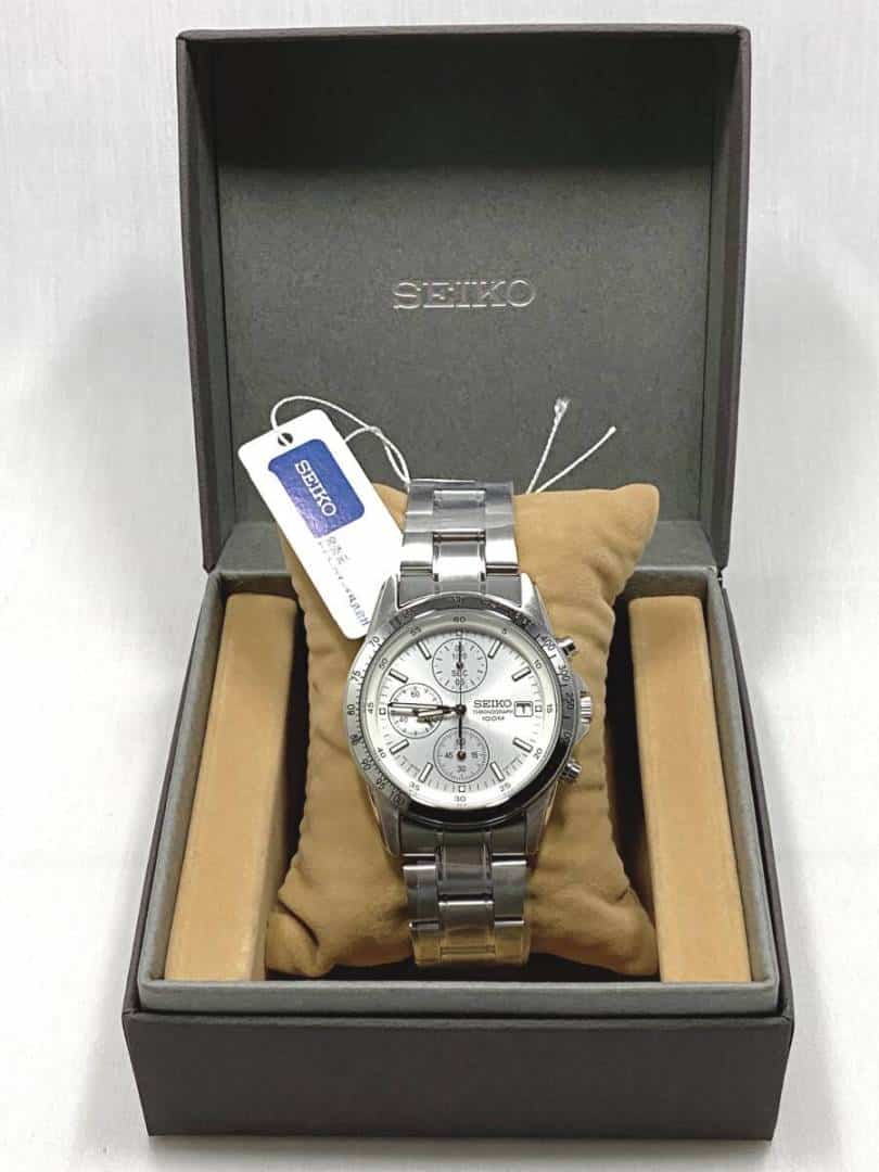 SEIKO CHRONOGRAPH SWISS MADE STORE ARTICLE