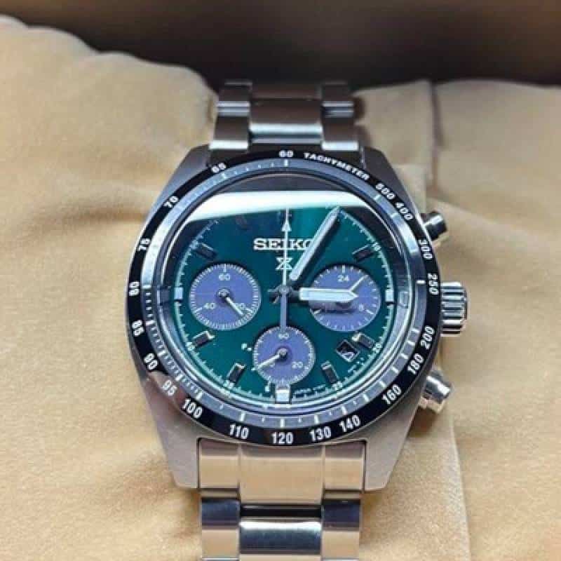 SEIKO CHRONOGRAPH SWISS MADE STORE ARTICLE Main image