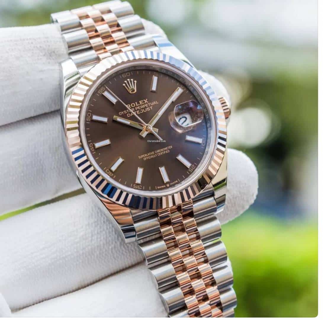 ROLE X OYSTER LIMITED EDITION WATCH Main image