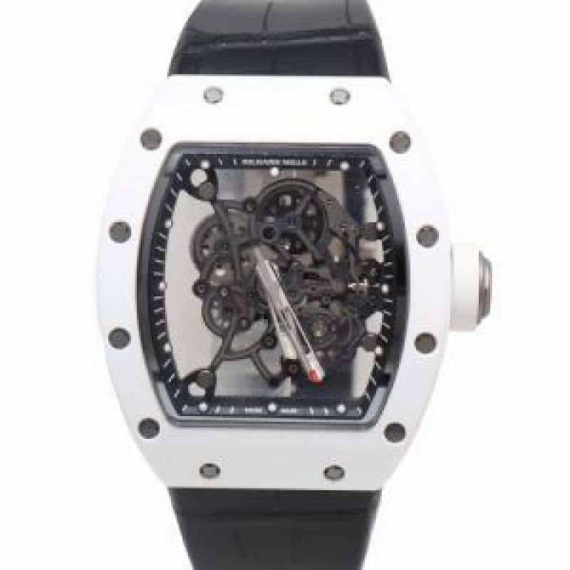 RICHARD MILLE BUBBA STORE ARTICLE black and white