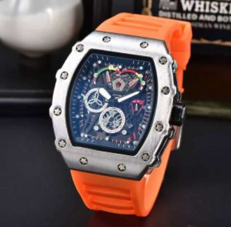 RICHARD MILLE BUBBA STORE ARTICLE OPEN Orange