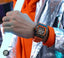 RICHARD MILLE BUBBA STORE ARTICLE OPEN Orange with black