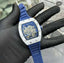 RICHARD MILLE BUBBA STORE ARTICLE OPEN Royal Blue with white