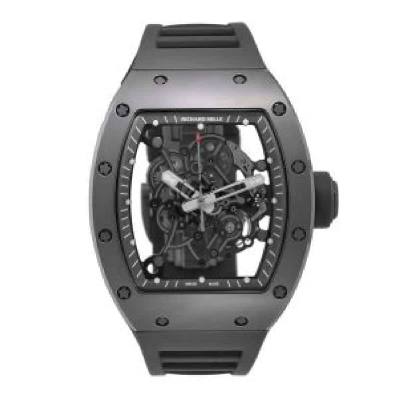 RICHARD MILLE BUBBA STORE ARTICLE full black