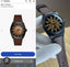 Fossi.l Automatic leather belt Mens Watch 004