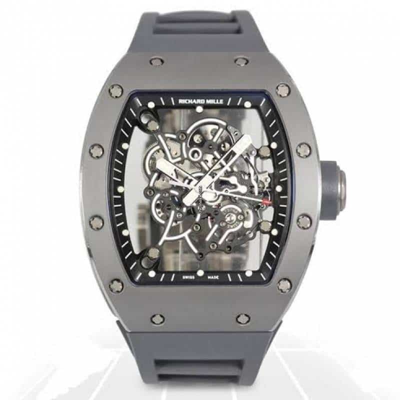 RICHARD MILLE BUBBA STORE ARTICLE GREY Main image