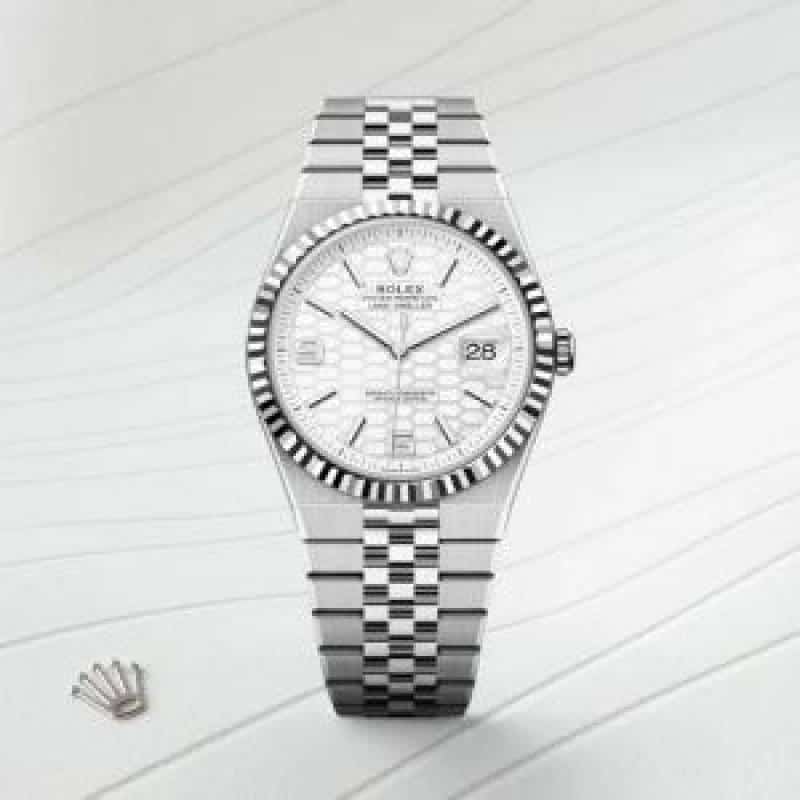 Role.x land dweller full white dial limited edition 003 Main image