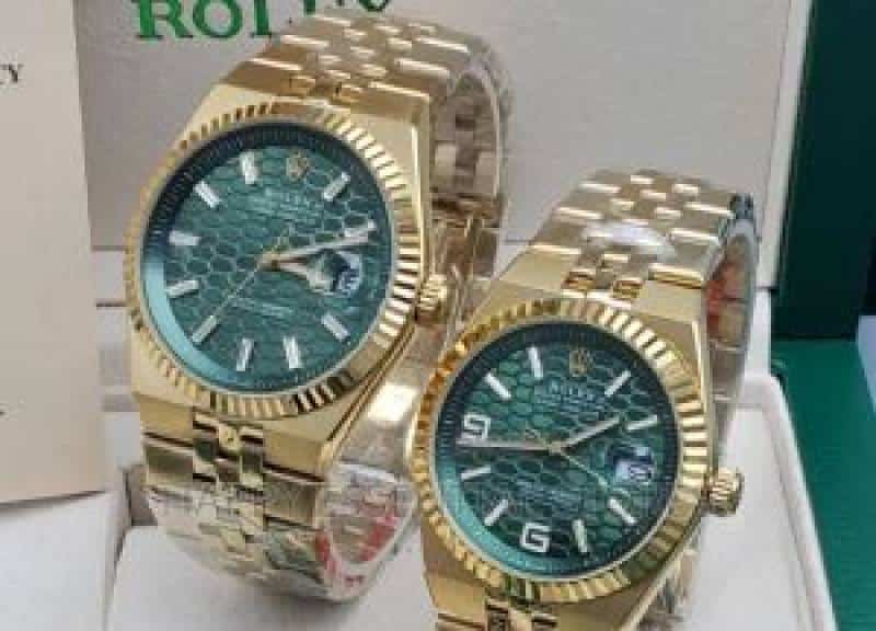 Role.x land dweller green dial limited edition 003