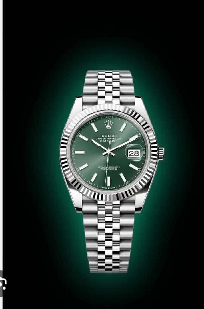 ROLE.X OYSTER PERPETUAL Green WATCH 003 Main image