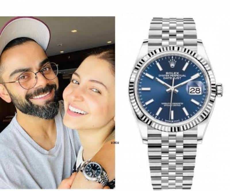 ROLLEX DATE JUST Blue stainless steel jubilee belt 003 Main image
