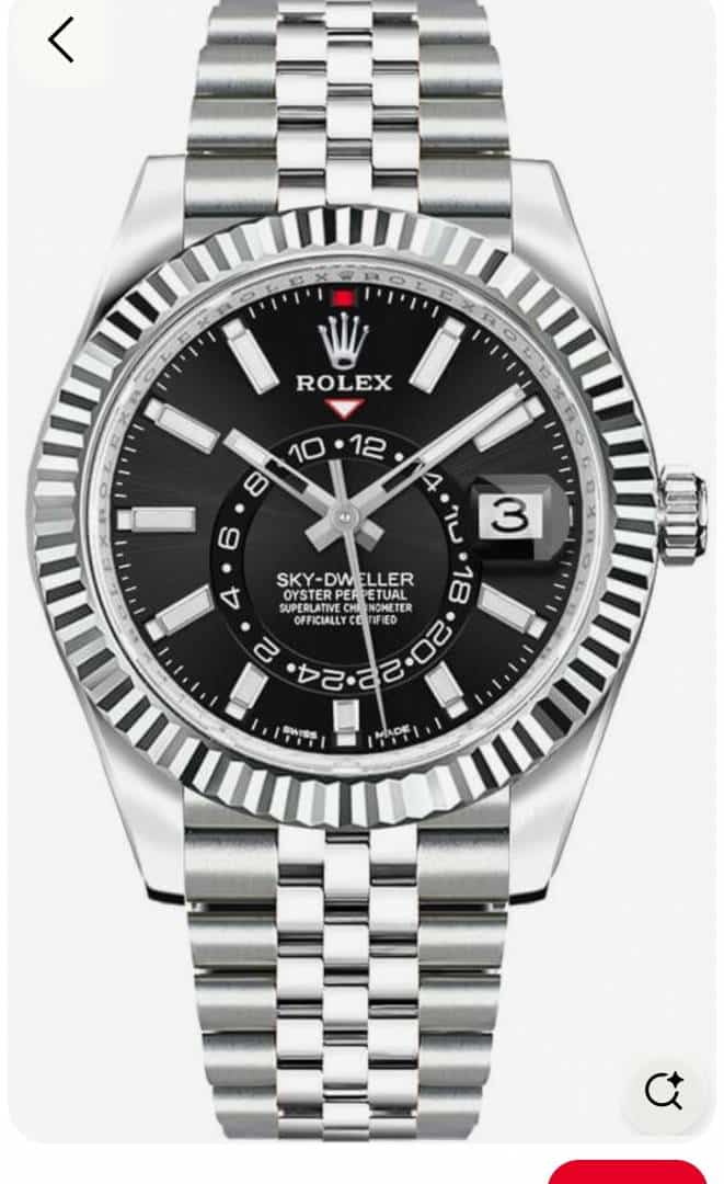 ROLE.X SKY DWELLER STORE ARTICLE Black dial