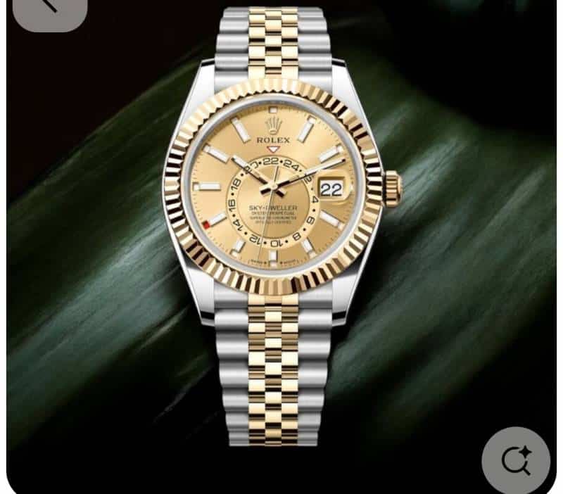 ROLE.X SKY DWELLER STORE ARTICLE Two tone champion gold Main image