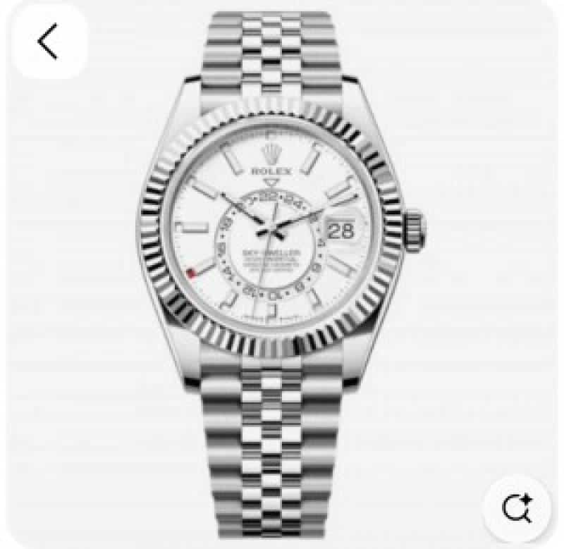 ROLE.X SKY DWELLER STORE ARTICLE White dial