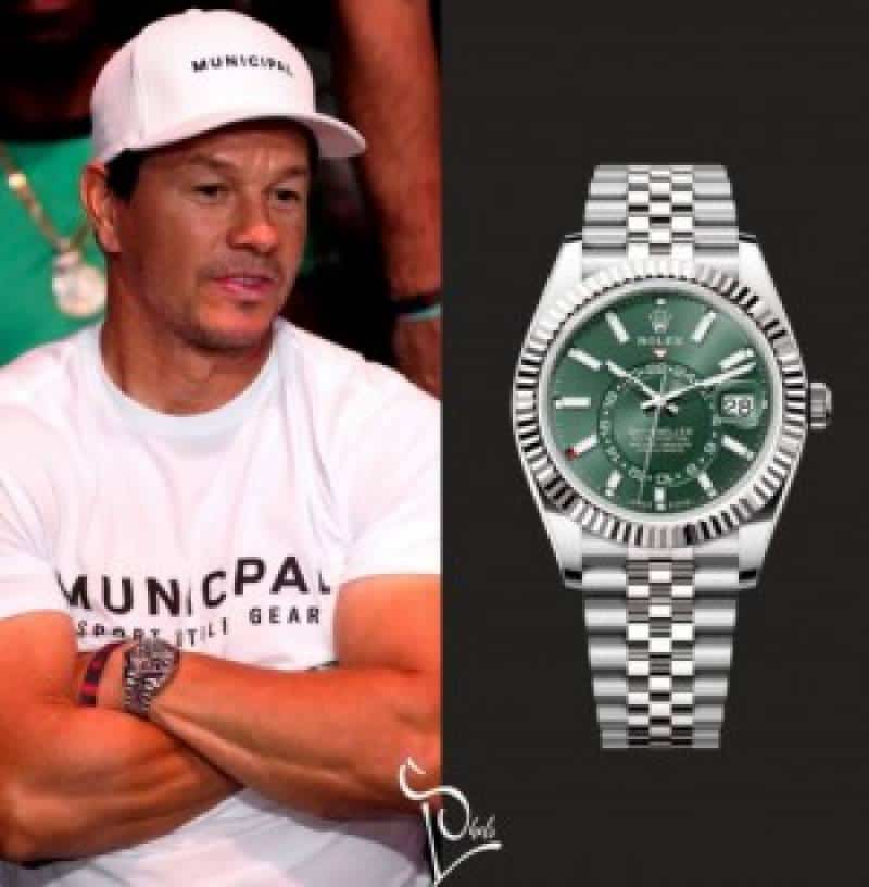ROLE.X SKY DWELLER STORE ARTICLE Green dial