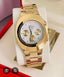 RAD.O CHRONOGRAPH CERAMIC LIMITED EDITION Gold white dial