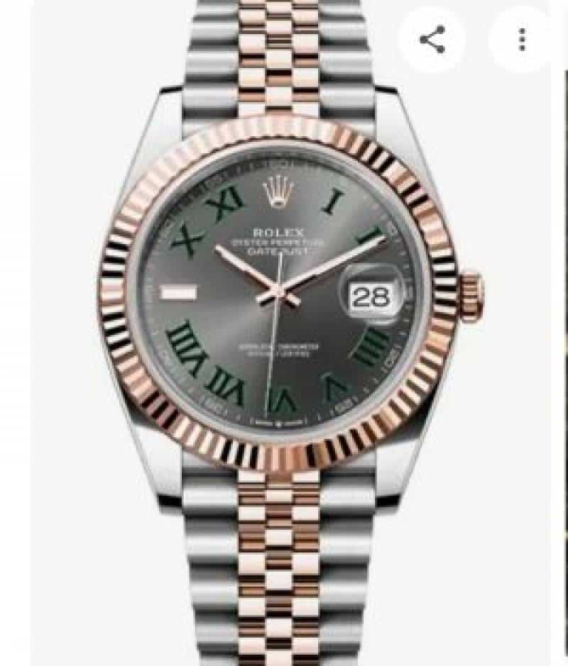 ROLE.X OYSTER PERPETUAL Wimbledon Main image