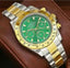 Sale sale Role.x Oyster Perpetual Cosmograph Daytona Dial Swiss two tone green dial stainless Steel 003
