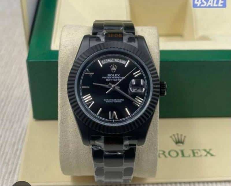 Role.x oyster Day date full black body edition 003 Main image