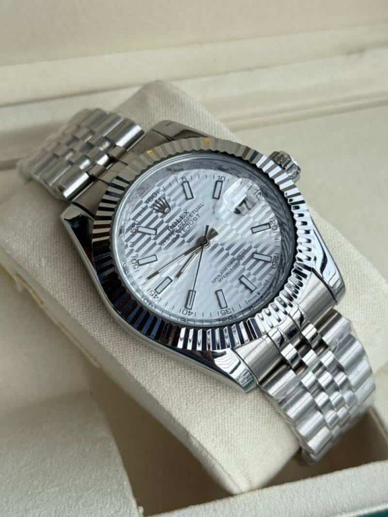 ROLE.X OYSTER PERPETUAL stainless steel white dial