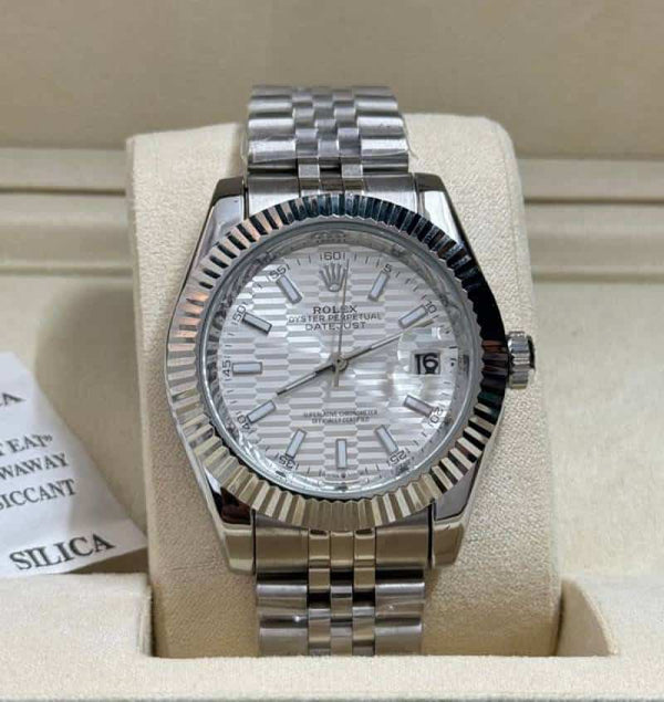 ROLE.X OYSTER PERPETUAL stainless steel white dial