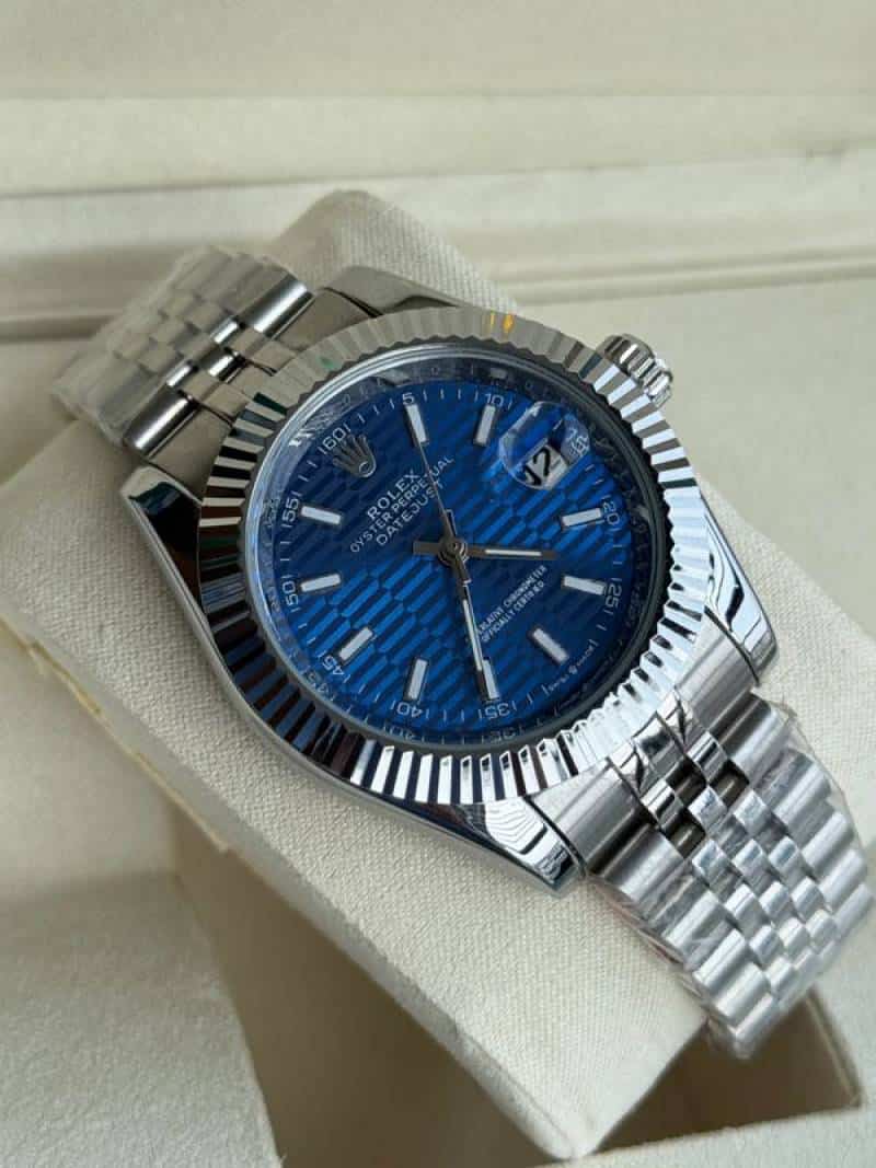 ROLE.X OYSTER PERPETUAL stainless steel blue dial