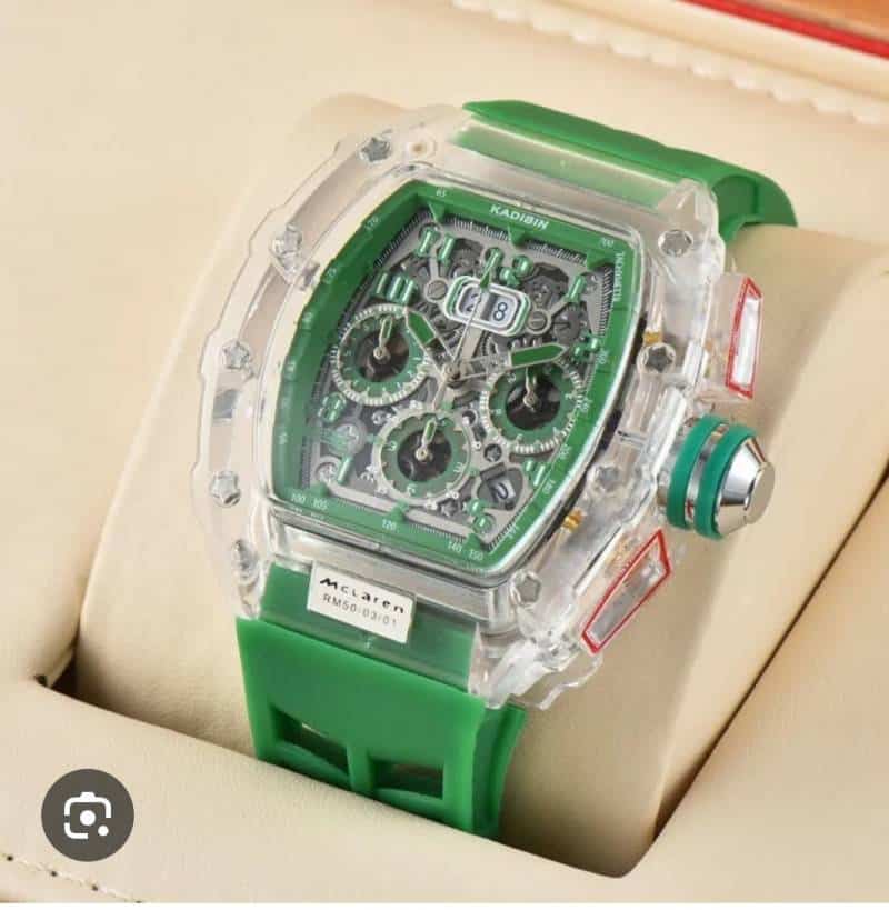 RICHARD MILLE SKELETON EDITION green Main image