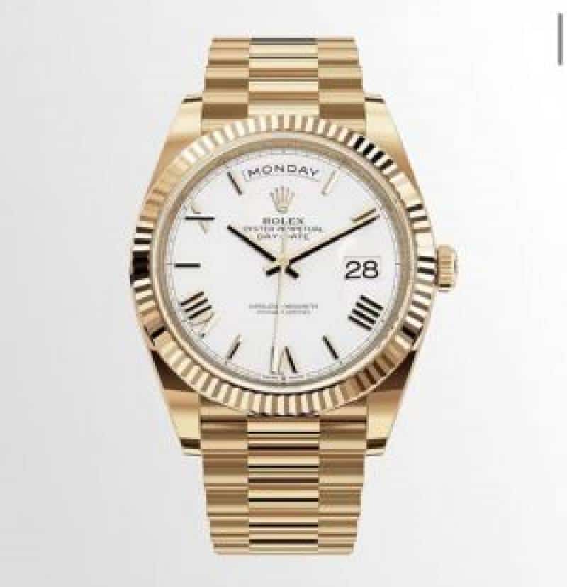 DIWALI SALE MEN WATCH FULL GOLD
