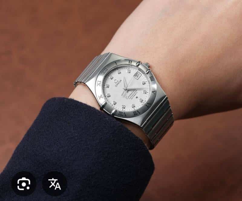 OMEG constilation watch 008 limited edition Main image