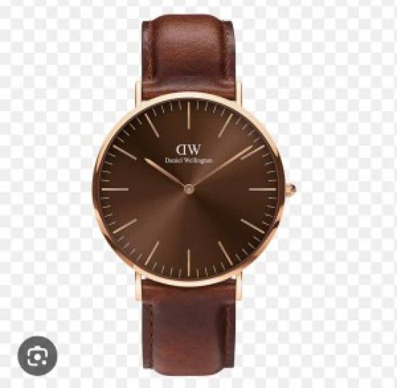 Sale sale Dw chroma quartz watch brown Main image