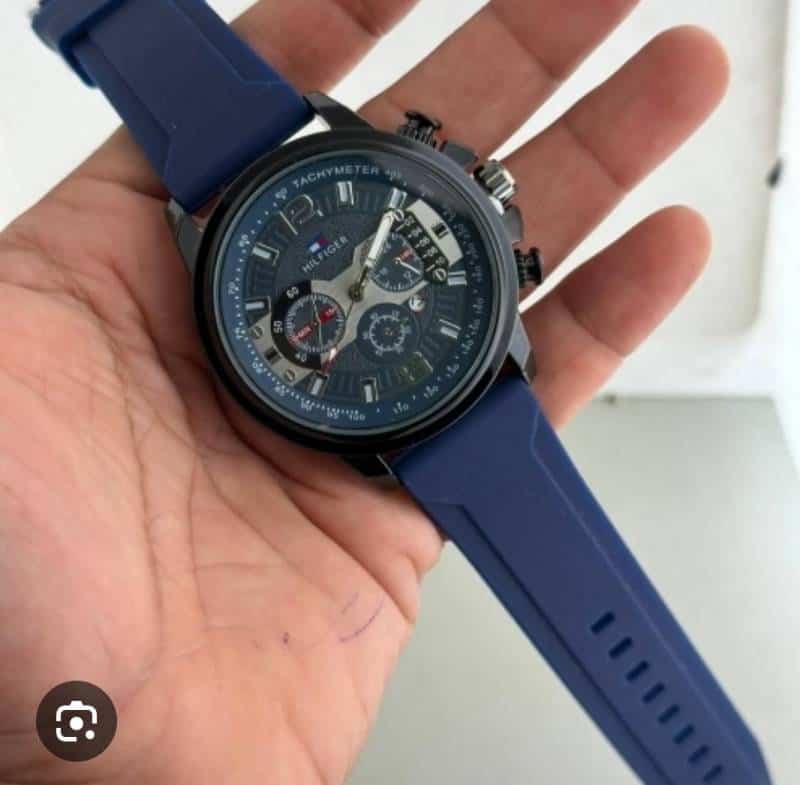 Sale sale TOMM.Y HILFIGER PREMIUM SWISS MENS WATCH 002 Grey leather belt limited edition 002