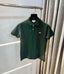 Lacost e Bottle Green Embroidery Logo Premium Polo T-Shirt
