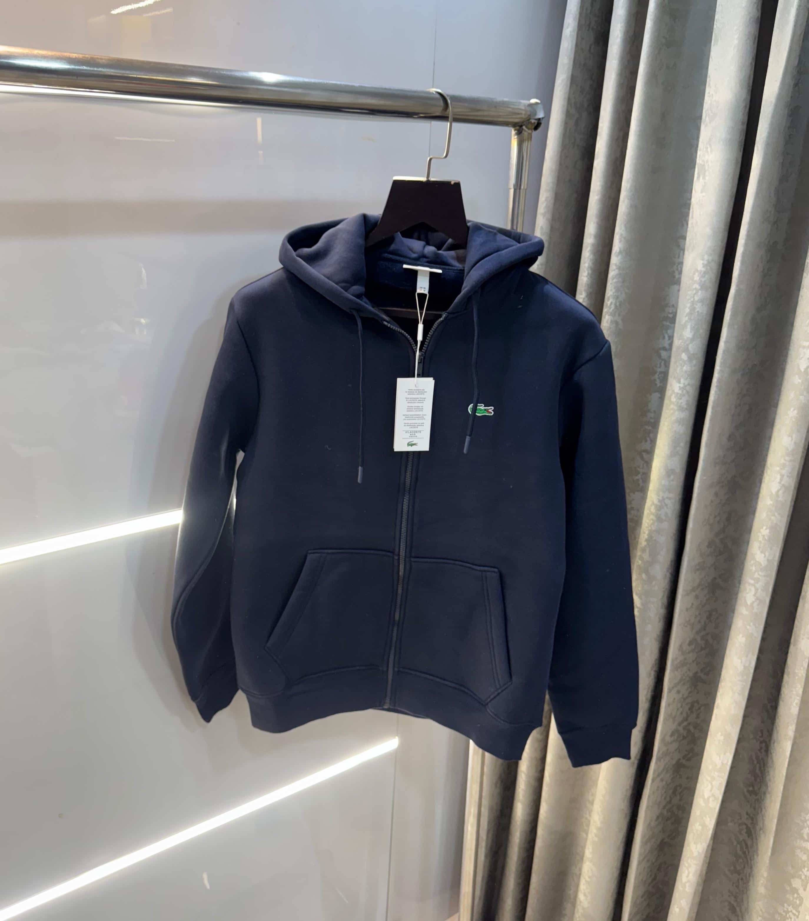 Lacost e Navy Blue Premium Zipper Jacket Secondary image