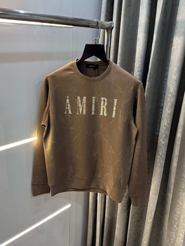 Amir i Brown Printed Imported Premium Sweatshirt