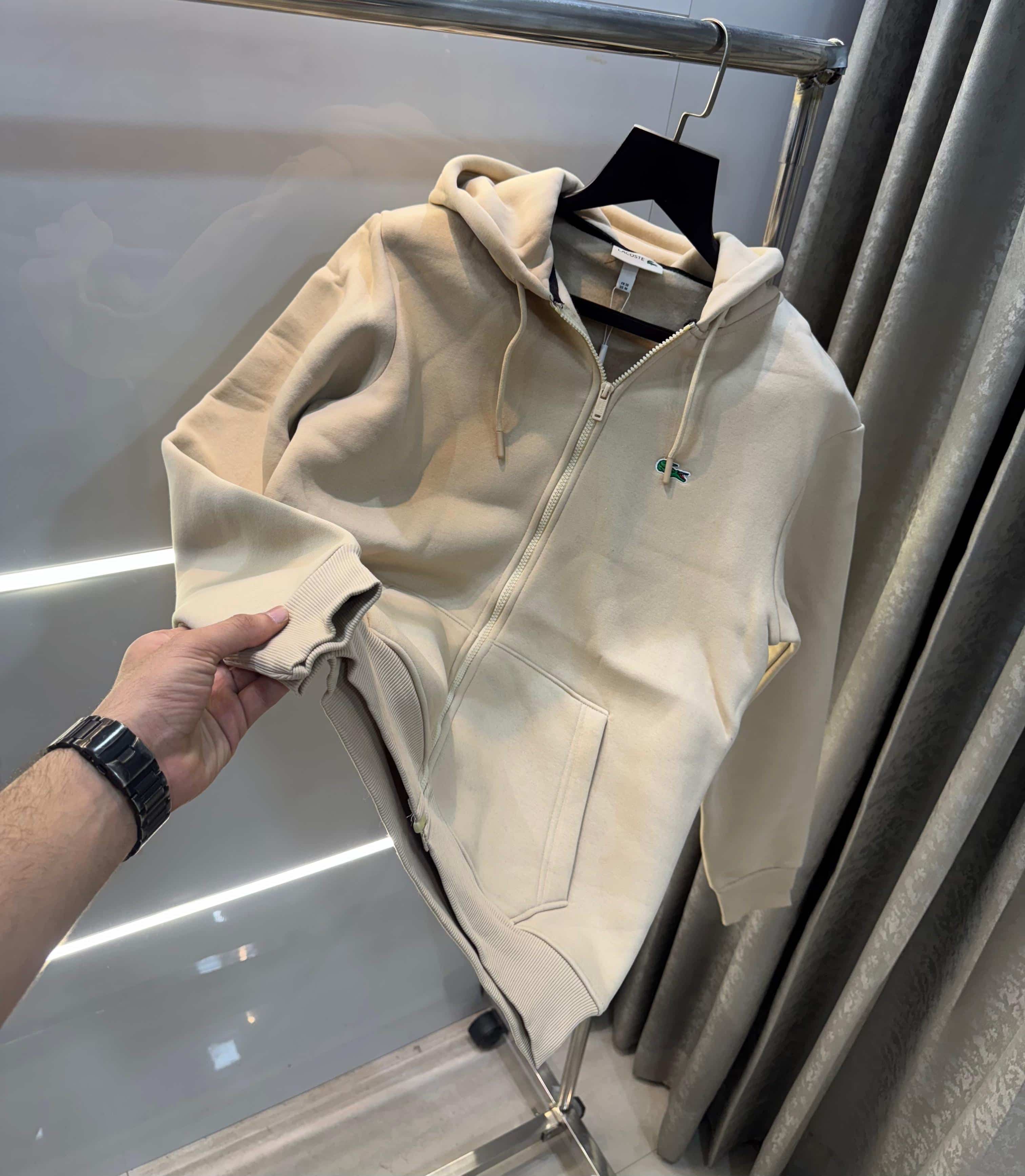 Lacost e Cream Premium Zipper Jacket Main image