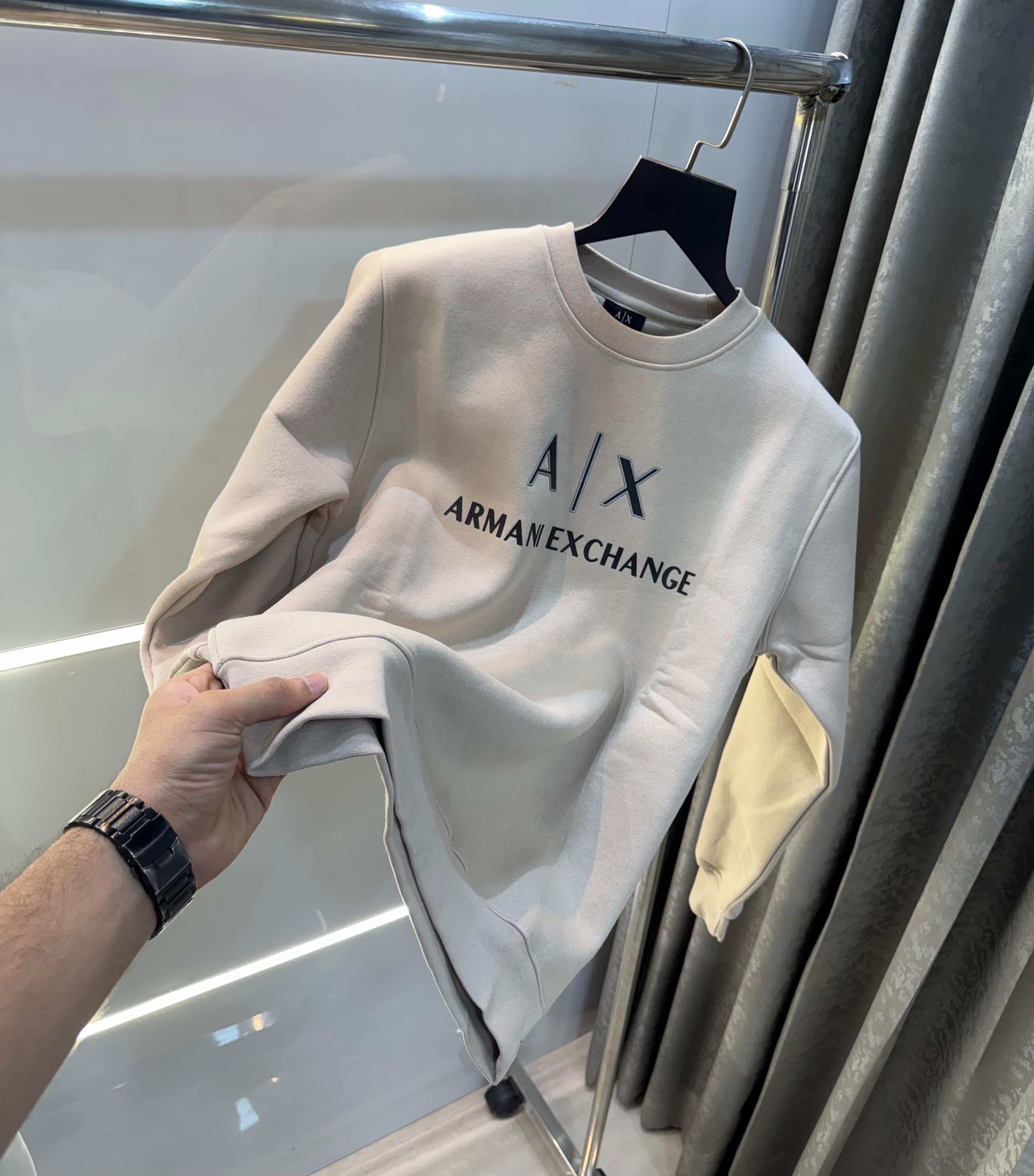Arman i Exchange Cream Logo Work Premium Sweatshirt Main image