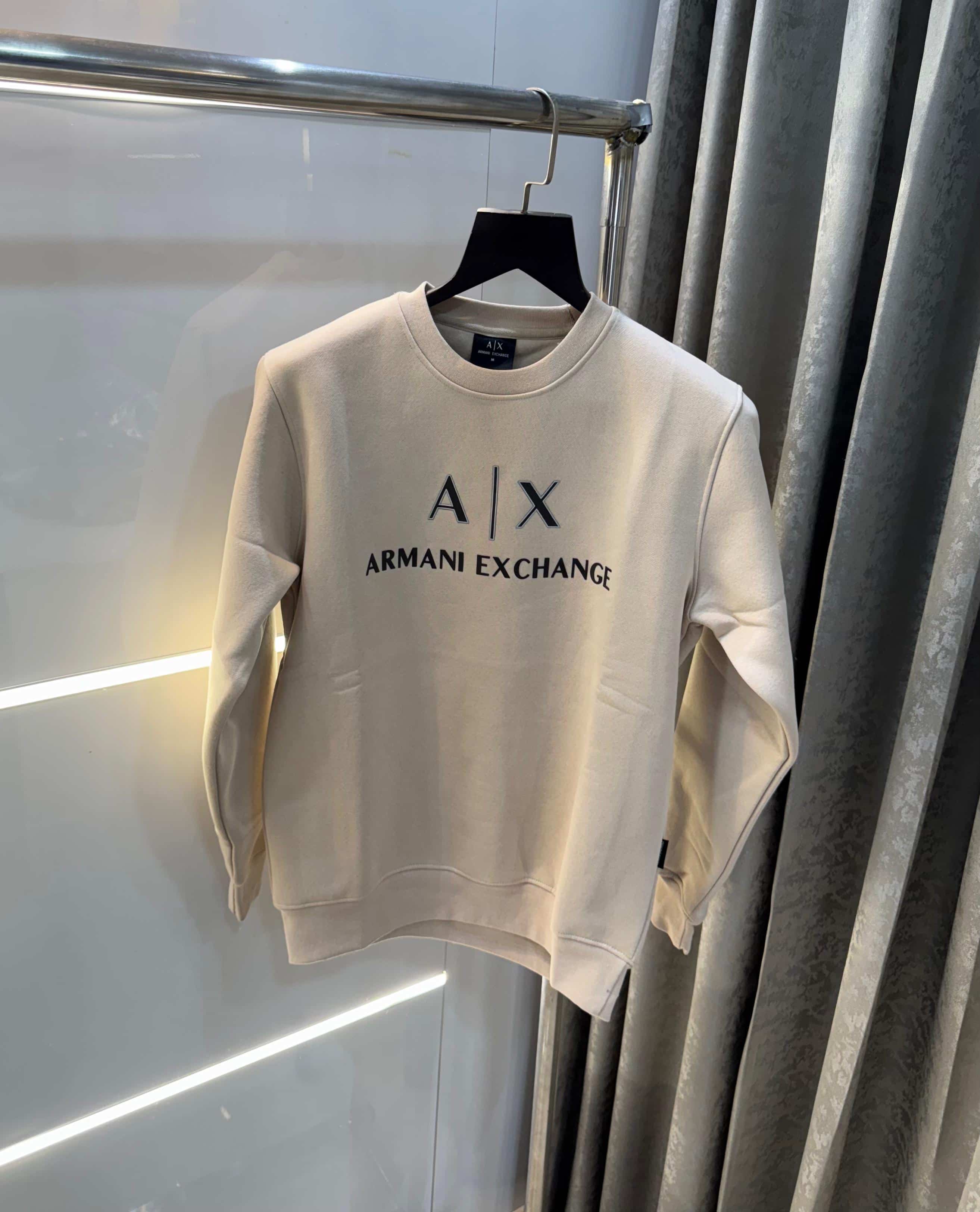 Arman i Exchange Cream Logo Work Premium Sweatshirt Secondary image