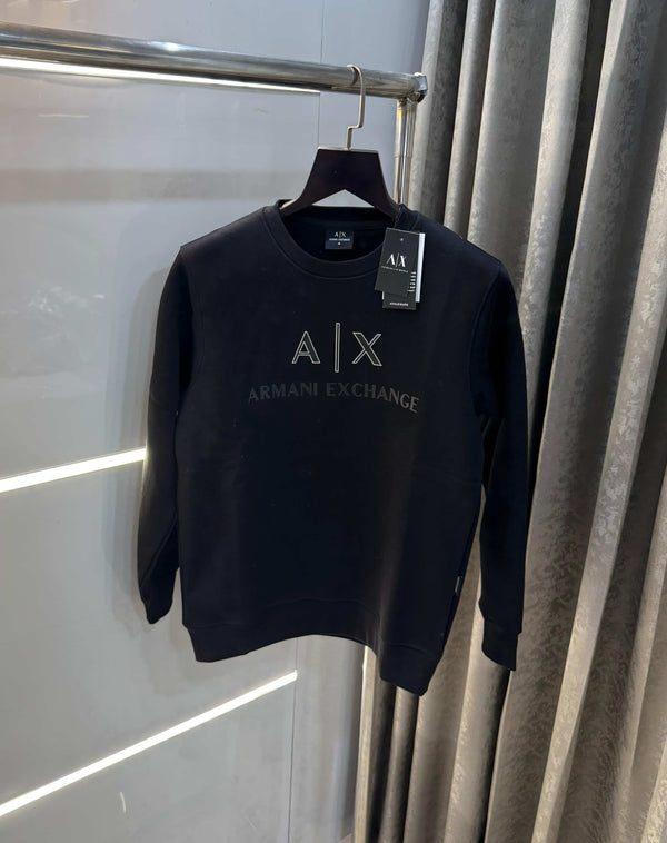 Arman i EXchange Black Logo Work Premium Sweatshirt