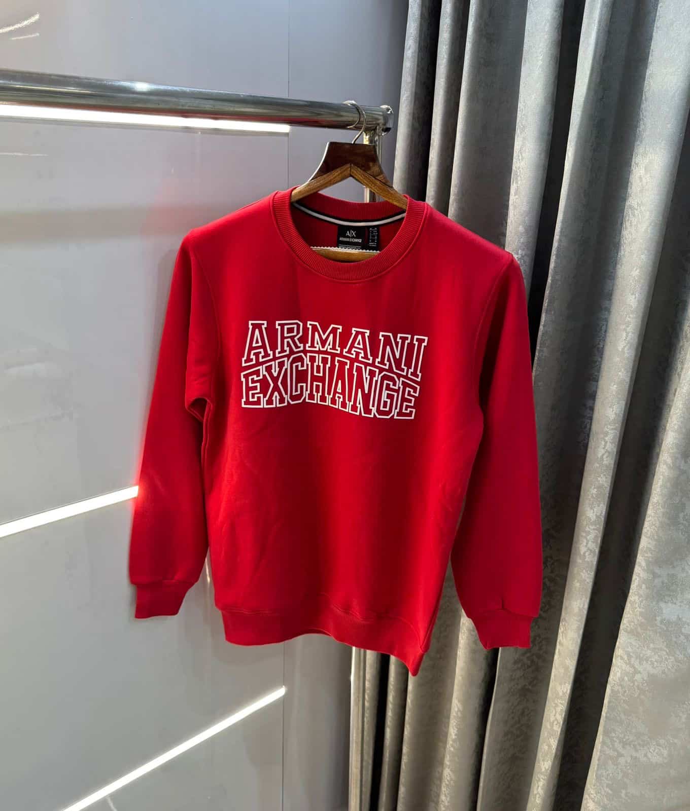 Arman i Exchange Red Logo Work Premium Sweatshirt Secondary image