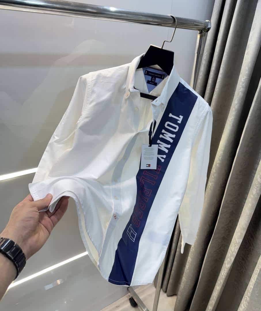 TOmmY hiLf!GEr White Premium Classic Shirt