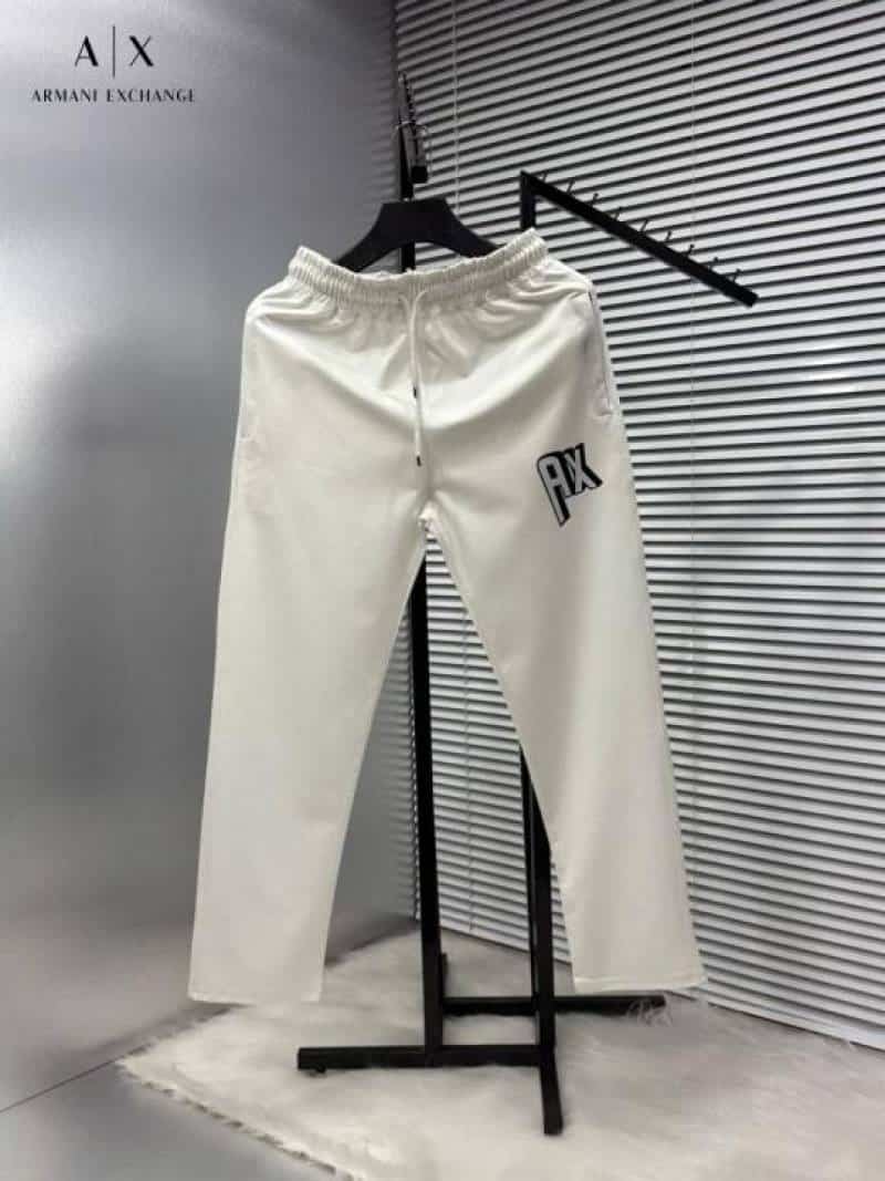 Arman i Exchange White Logo Patch Imported Trackpant With Carry Bag Main image